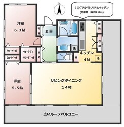 参番館の物件間取画像